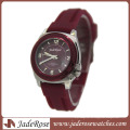 Moda Unisex Wriswatch Relojes clásicos Silicona